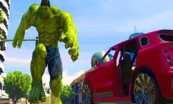 Cars Vs Hulk 2022 3D image