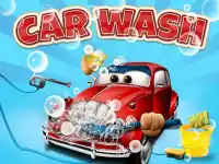Real Car wash image
