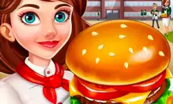 Hamburger Cooking Game image