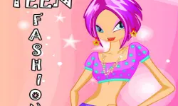 Teen Fashion Dress Up image