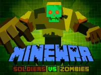 image bg MineWar Soldiers vs Zombies