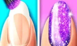 Fashion Makeup Nail Salon - Nail Game image