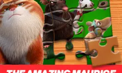 The Amazing Maurice Jigsaw Puzzle image
