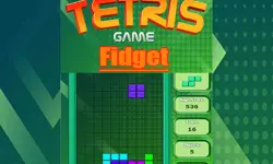 Tetris Game Fidget image