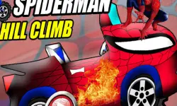 Spiderman Hill Climb image