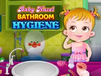 Baby Hazel Bathroom Hygiene image