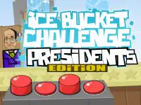 image bg Ice bucket challenge : President edition