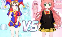 Shining Anime Star Dress Up image