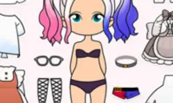 Paint Doll Dress Up: Makeup Game image