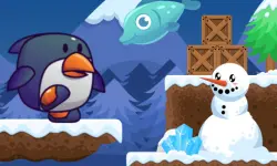 Penguin Fishing image