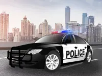 Police Car Drive image