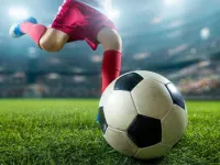 image bg Kick The Soccer Ball