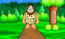 Caveman Village Escape image