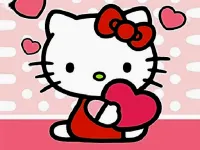 Hello Kitty Spot the Difference image