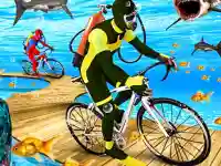 image bg Under Water Racing Game