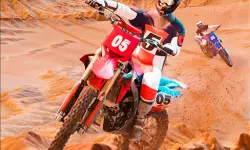 Offroad Moto Bike Racing image