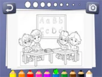 image bg Kids Coloring Book