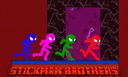 Stickman Brothers Nether Parkour image