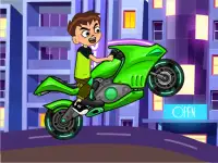 image bg Ben 10 Racerpunk