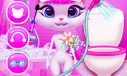 Fancy Kitty Kate Caring Game image
