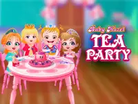 Baby Hazel Tea Party image