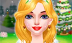 Christmas Makeup Salon - Makeover Game image
