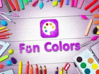 image bg Fun Colors   coloring book for kids