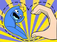 Finger Heart Monster Refill image