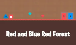 Red and Blue Red Forest image