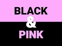 Black And Pink image