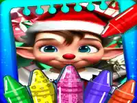 image bg Christmas Elves Coloring Game
