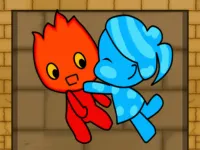 Red Boy and Blue Girl image