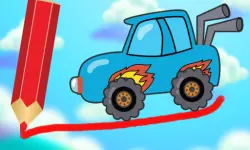 Draw The Truck Bridge image