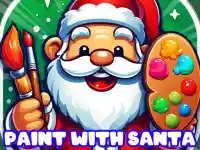 Paint with Santa image