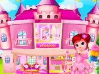 image bg Princess House Cleaning Game