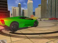 image bg Driving Car City