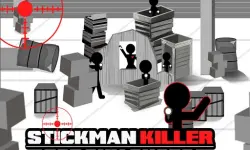 Stickman Killer: Top gun Shots image