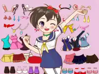 image bg Anime Dress Up Mania