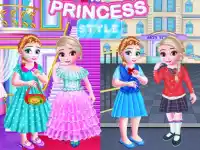image bg Little Girls School vs PrincessStyle