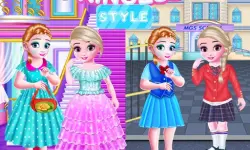 Little Girls School vs PrincessStyle image