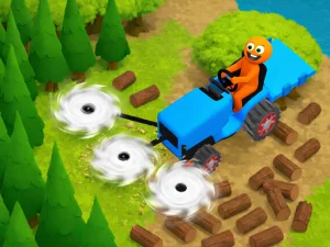 Crazy Lumberjack: Cut Them All image
