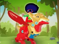 image bg Dino War Birds