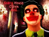 image bg Scary House Clown Evil