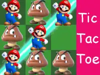 image bg Super Mario Tic Tac Toe