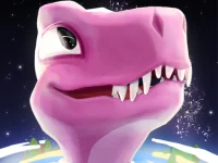 image bg Run Dino
