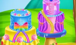 Princess Dress Cake image