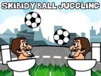 image bg Skibidi Toilet Ball Juggling