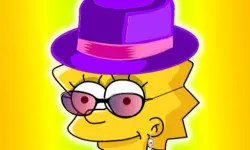 Lisa Simpson Dressup image