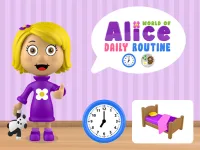 World of Alice   Daily Routine image