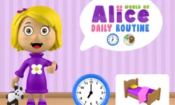 World of Alice   Daily Routine image